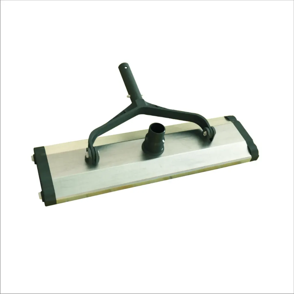 Aluminium stofzuiger met 4 wielen