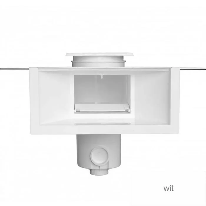 [40067000] BWT hoogwaterlijn skimmer verlengd liner (wit)