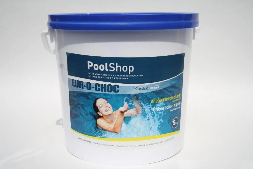 [00012] Chloorgranulaat Eur-O-Choc (5 kg)