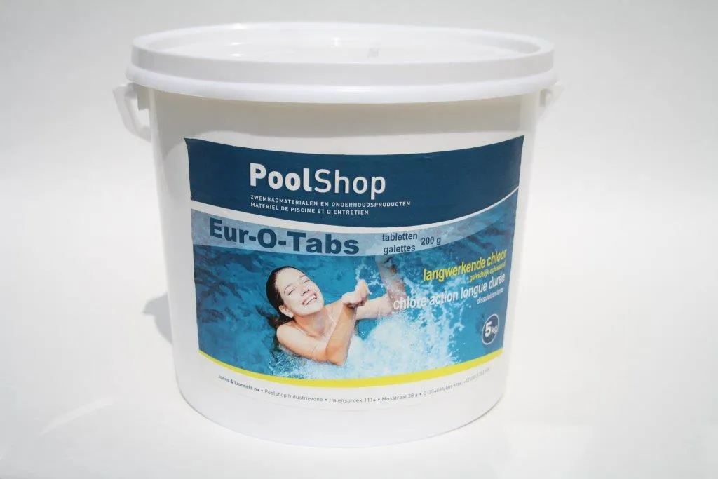 [00015] Chloortabletten 200 g Eur-O-Tab (5 kg)