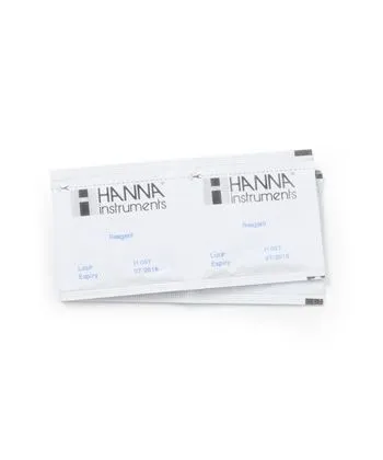 Hanna reagentia voor checker fotometer, 25 stuks