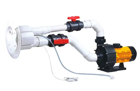 Jet-stream 380 V tegenstroompomp