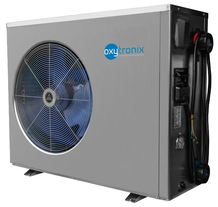 Oxytronix inverter warmtepomp RVS