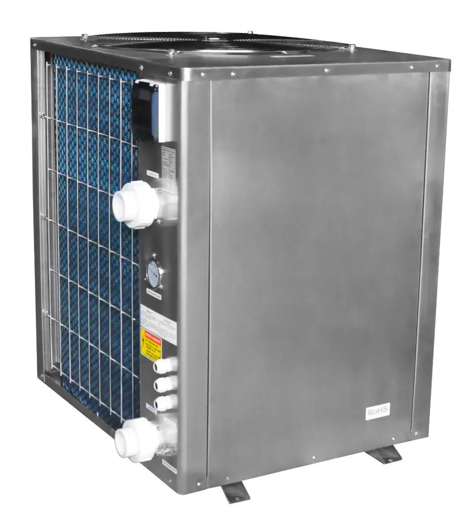 Oxytronix warmtepomp 380/400 V RVS