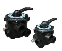 Poolking 6-wegklep sidemount