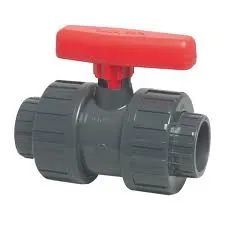 [0112103] PVC 2-wegkogelkraan lijm/lijm (32 mm)