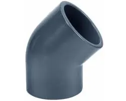 PVC knie 45°