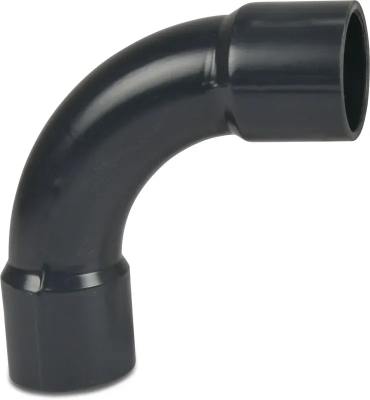 PVC lange bocht 90°