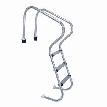 [FM-203 316] Zwembadtrap met anti-slip BREED model AISI 316 (3 treden)