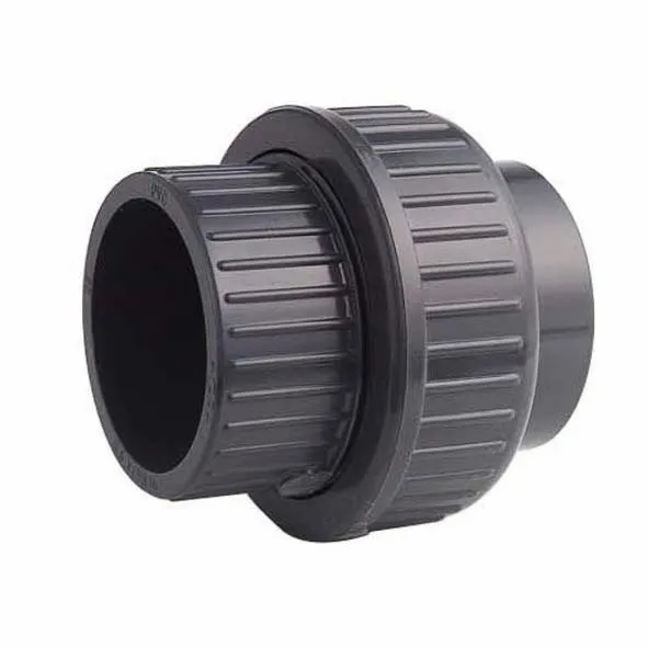 PVC 3-delige koppeling