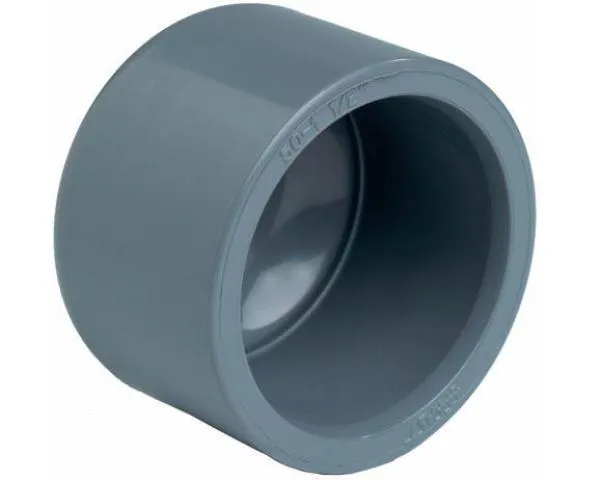 PVC eindkap