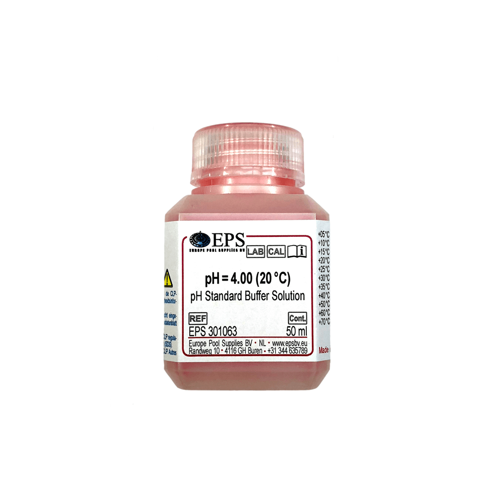 Kalibratie buffer pH 4