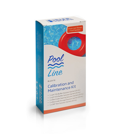 Kalibratie kit met 5 zakjes Hanna