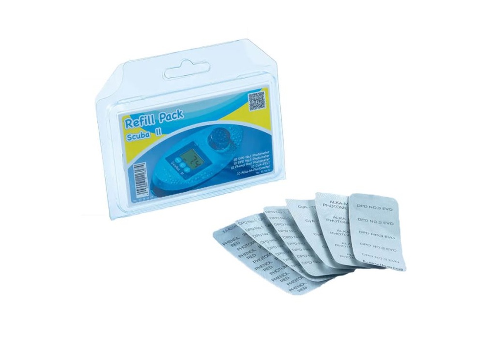Navullingsset Scuba 2 en 3