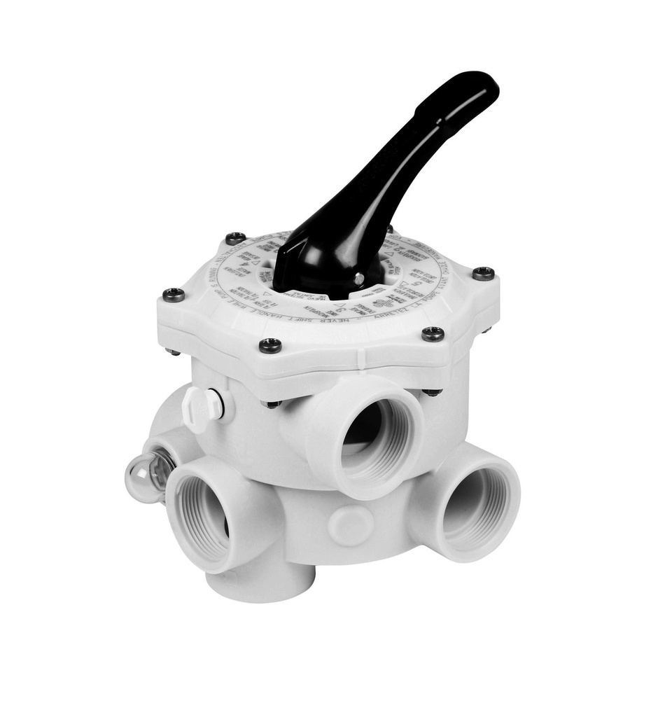 Praher 1 1/2" 6-wegkraan sidemount schroefverbinding