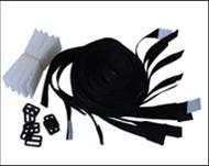 [PCR01-2BU] Elastische aansluitset voor oprollers
