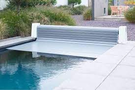 Roldeck opbouw Wit Easy cover solar 8 x 4 m