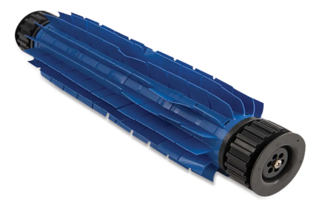 Dolphin borstel groot S200 / S300 blauw compleet
