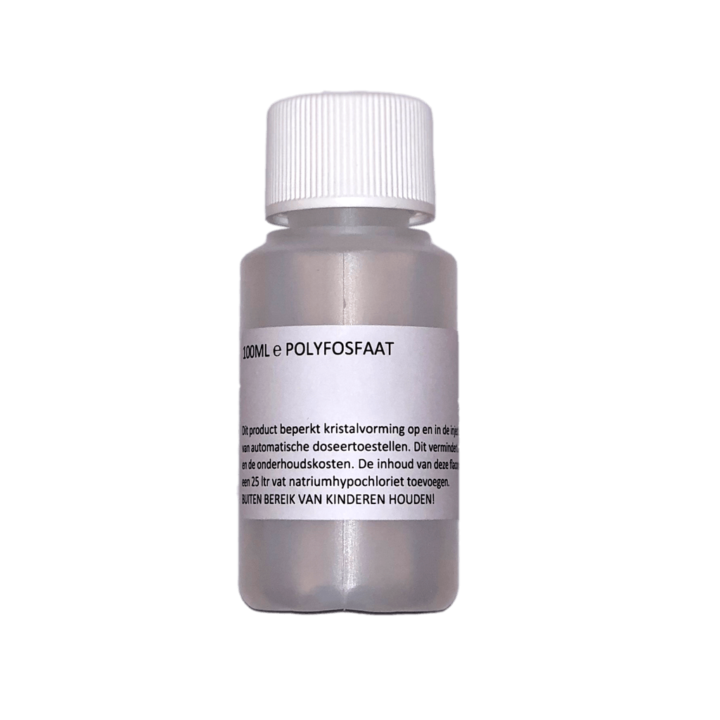 [00009] 250 ml Polyfosfaat voor 20/25 liter vloeibaar chloor