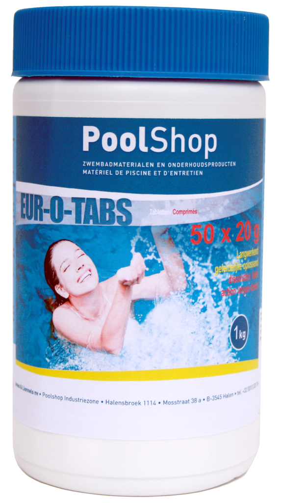 [00016] Chloortabletten 20 g Eur-O-Tab 1 kg