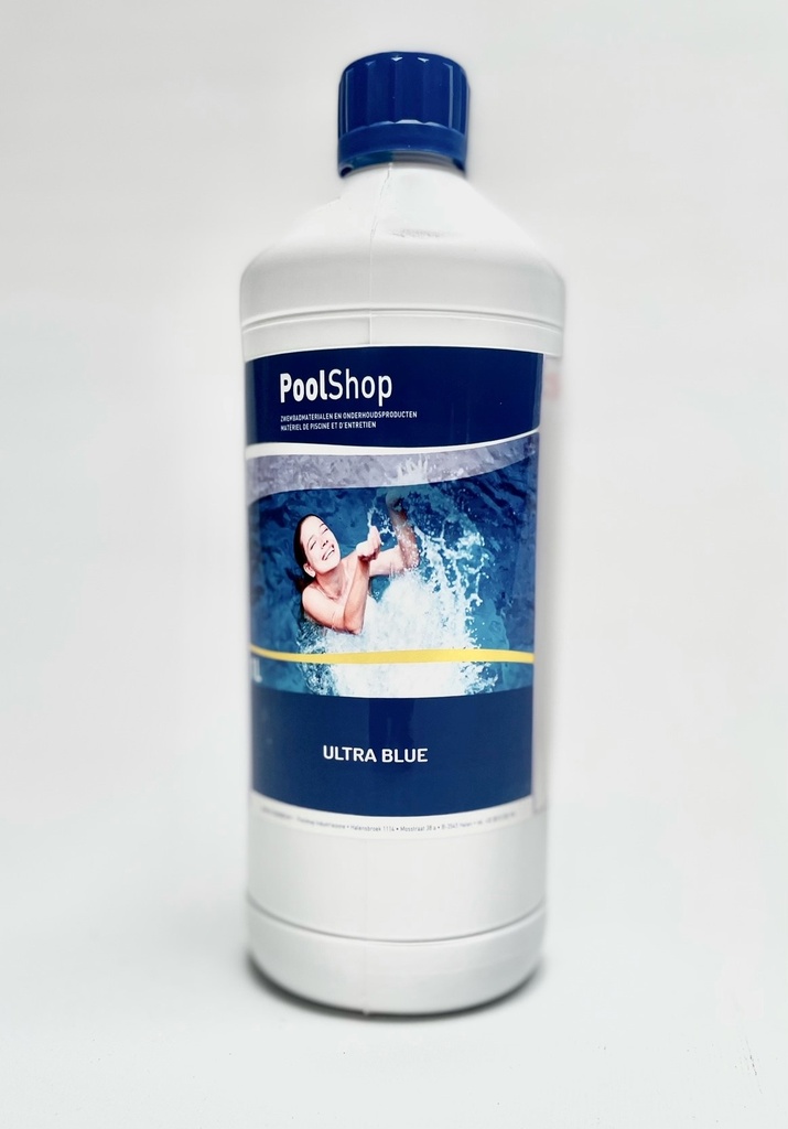 PoolShop Ultra Blue voor crystal helder water