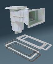 Skimmer klep (brede opening)