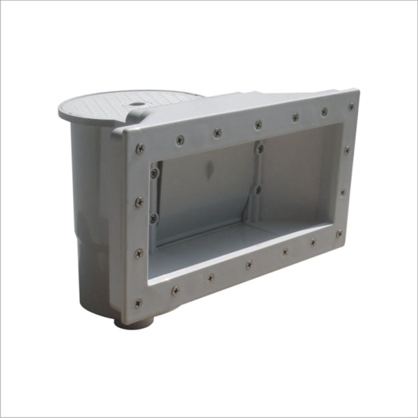 Skimmer voor opbouw zwembaden (breed model)
