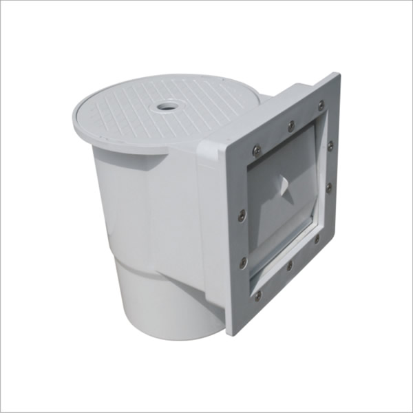 Skimmer voor opbouw zwembaden (smal model)