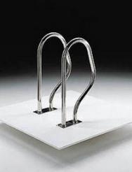 [PK-012B316] Ladder grijpbogen set SMAL / 150 mm AISI 316
