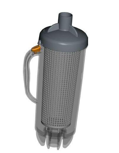 Vuil- en bladvanger LEAF CANNISTER