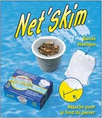 Net'skim doosje, 12 stuks