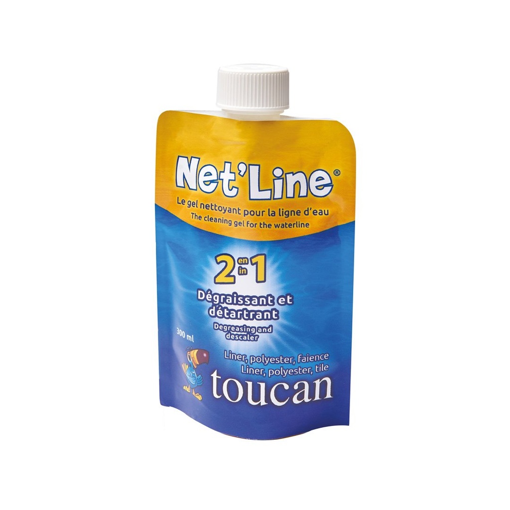 Toucan reinigingsgel voor de waterlijn