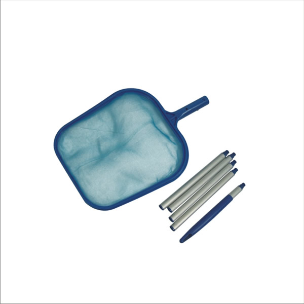 [PLSH03BU] Schepnet met steel 122 cm (5 secties)