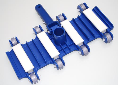 Flexibele stofzuiger met 8 wielen