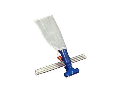 Jet Vac Kit met extra sterke steel / 135 cm