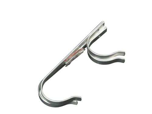 Aluminium ophangsysteem voor telescopische stelen