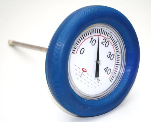 Thermometer reddingsboei