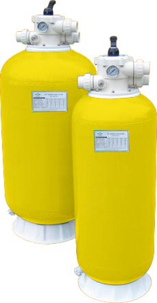 E-Clear diepbed glasfilter 500 × 1300 mm