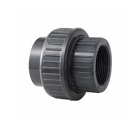 PVC 3-delige koppeling 90 mm x 3" binnen draad