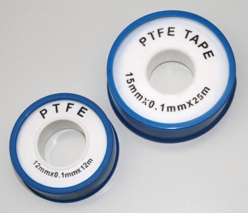Teflon tape 0,10 x 12 mm - 12 m