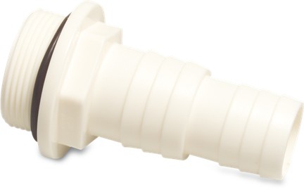 Slangpilaar 1,5" BU x 38/32 mm + O-ring