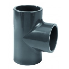 PVC T-stuk 63 mm 32 mm 63 mm