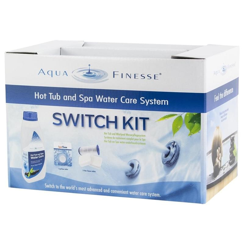 Aquafinesse verzorgingsset spa, 6 weken starterset
