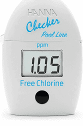 Hanna digitale chloormeter "Checker"