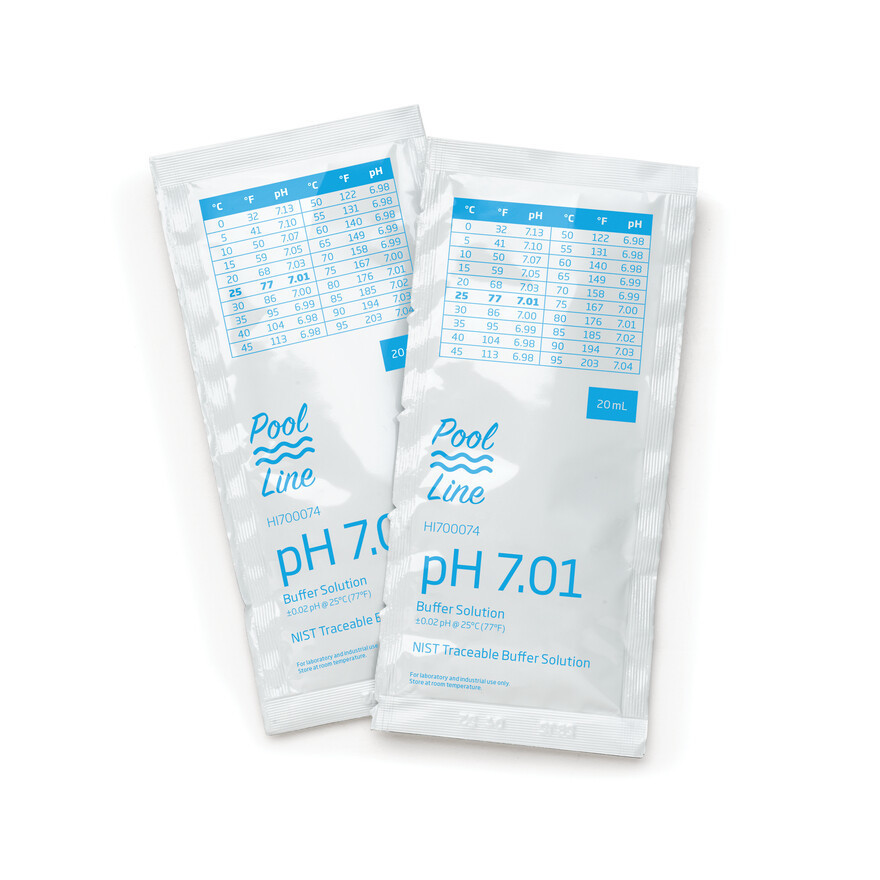 Kalibratievloeistof pH 7.01 20 ml