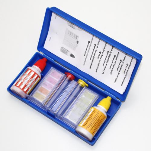 [PTK01BU] Cl & pH testkit