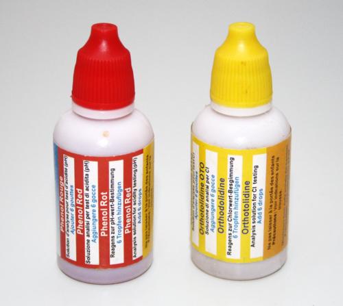 Navulling pH & Cl
