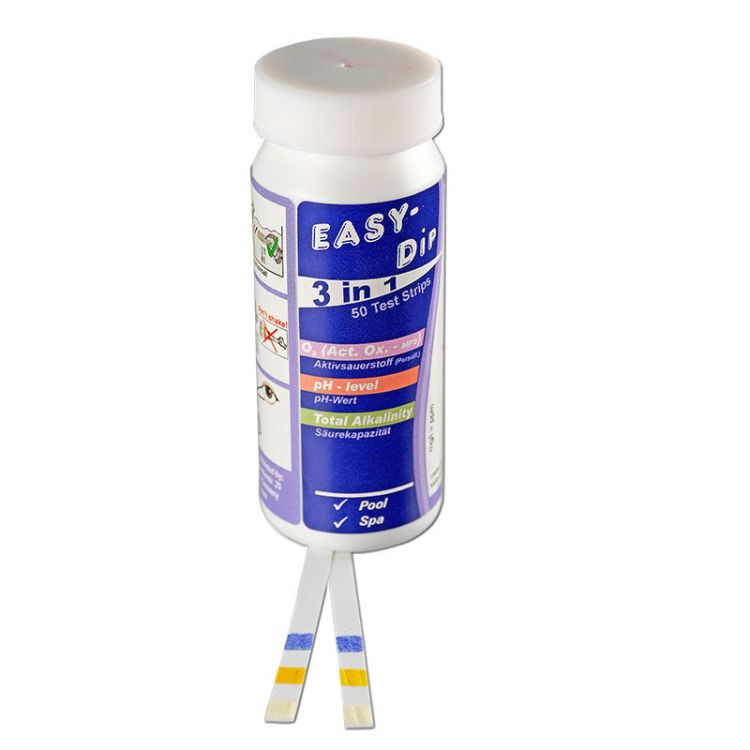 Teststrips pH, Active Oxygen & Alkaliniteit