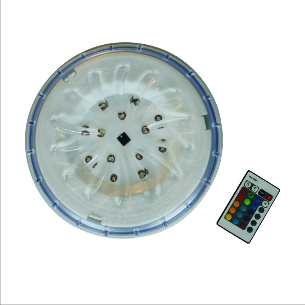 Kleuren LED-lamp met afstandsbediening