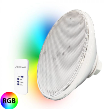 [125252238] BWT LED vervanglamp PAR56 RGB met afstandsbediening Ecoproof